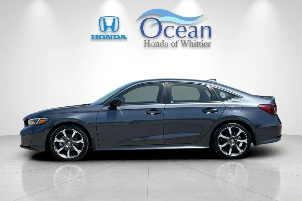 Certified Used 2025 Meteorite Gray Metallic Honda Sport Touring image 7