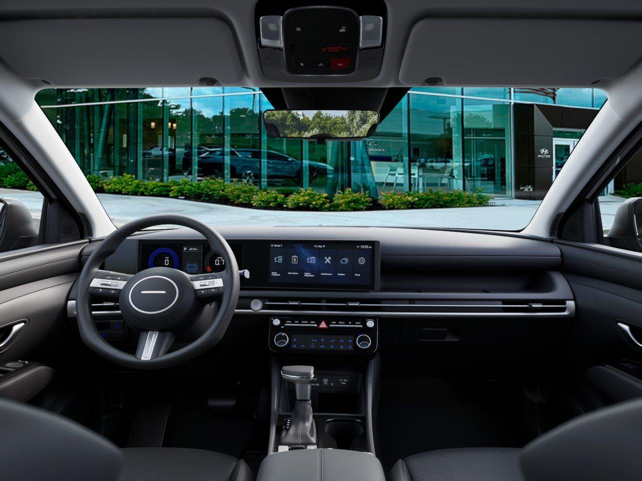 New 2026 Serenity White Hyundai SEL Plus AWD image 11