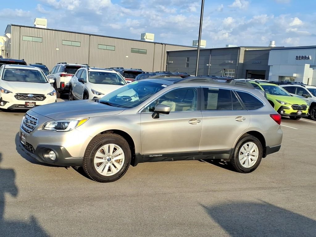 Used 2015 Subaru Outback Premium with VIN 4S4BSBDC8F3244470 for sale in Savoy, IL