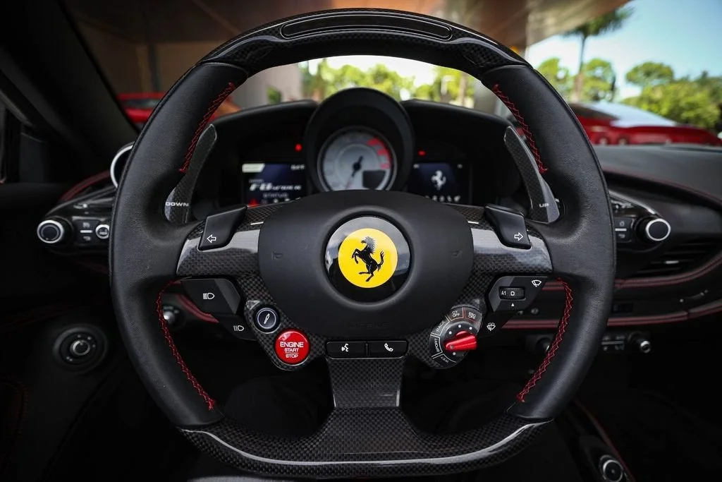 Used 2021 Bianco Avus Ferrari Base image 31