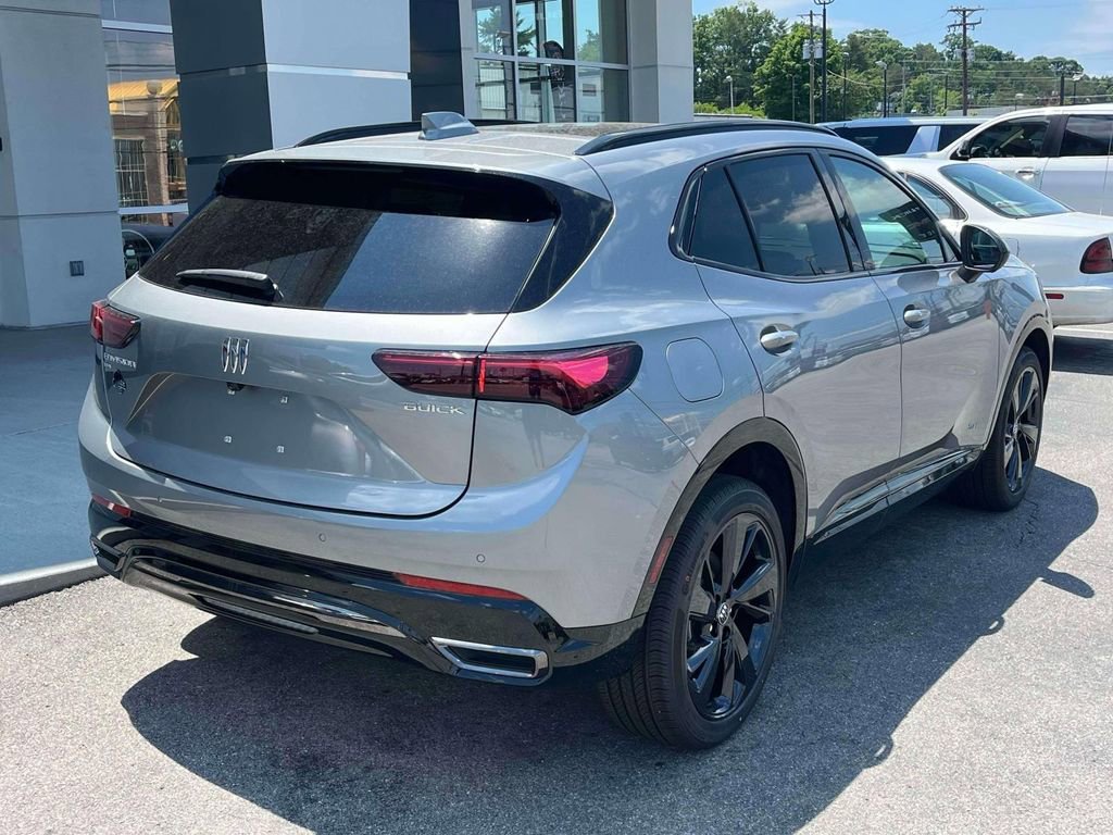 New 2026 Moonstone Gray Metallic Buick Sport Touring image 3