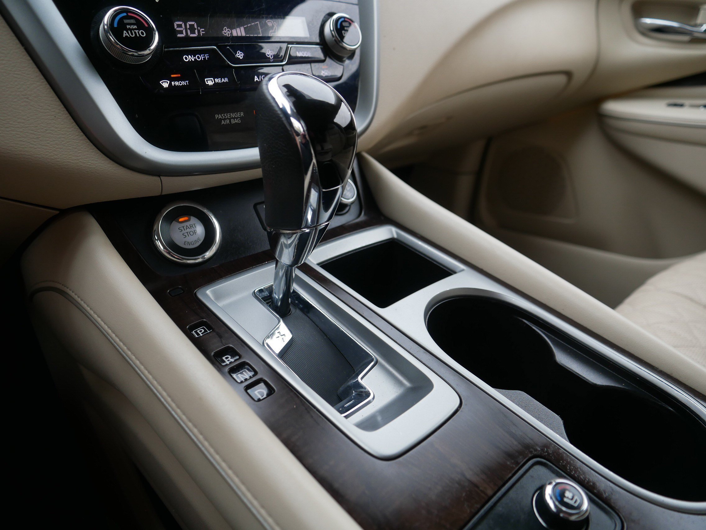 Certified Used 2019 Deep Blue Pearl Nissan Platinum image 24