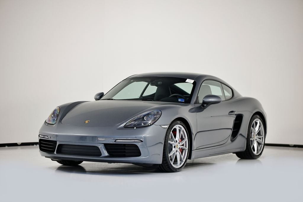 2025 Porsche 718 Cayman S