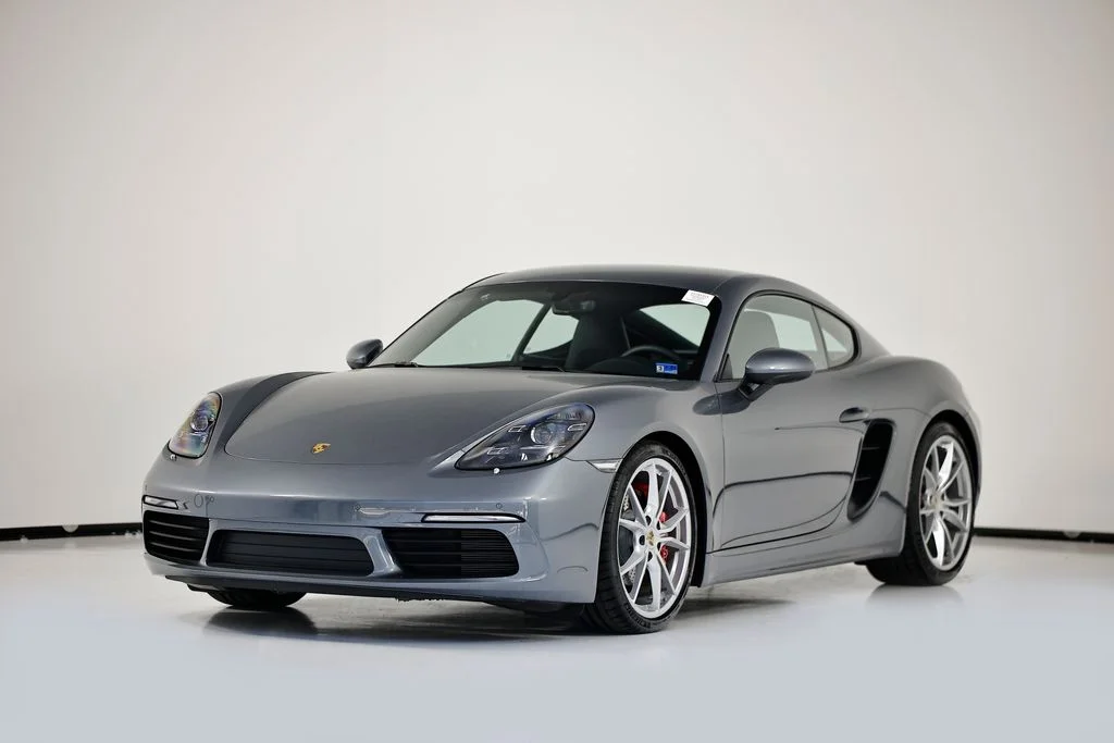 2025 Porsche 718 S