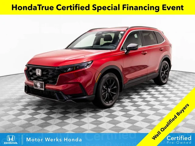 2024 Honda CR-V Hybrid Sport