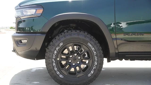 New 2026 Serrano-Green Metallic Exterior Paint RAM Rebel image 5