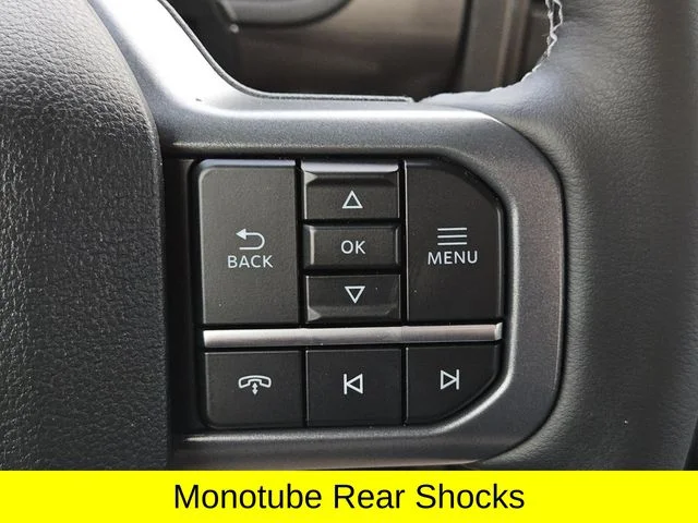 New 2026 Carbonized Gray Metallic Ford Lariat® image 21