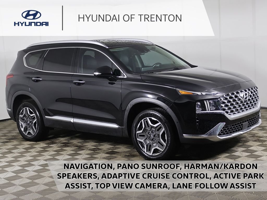 Used 2023 Black Hyundai Limited image 1