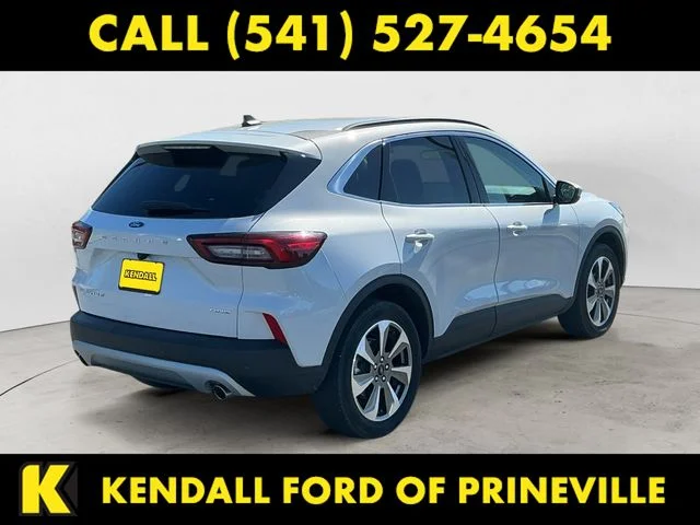 Used 2025 Silver Ford Platinum image 5