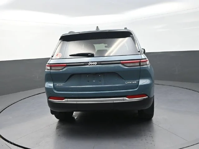New 2026 Steel Blue Exterior Paint Jeep Limited image 7