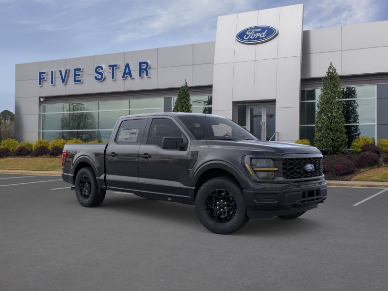New 2026 Agate Black Metallic Ford STX® image 7