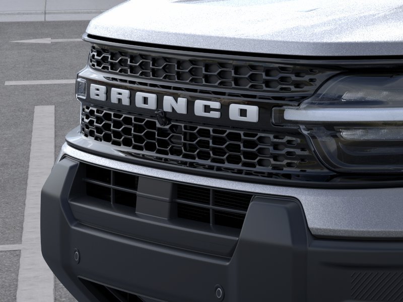 New 2026 Carbonized Gray Metallic Ford Outer Banks image 55