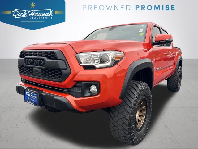 2018 Toyota Tacoma TRD Off-Road