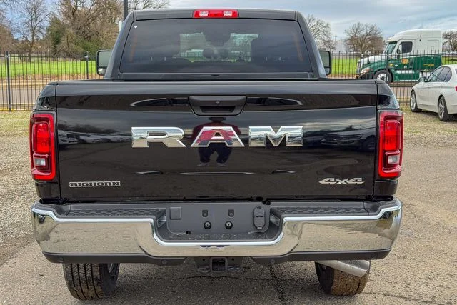 New 2026 Diamond Black Crystal Pearlcoat RAM Big Horn image 11