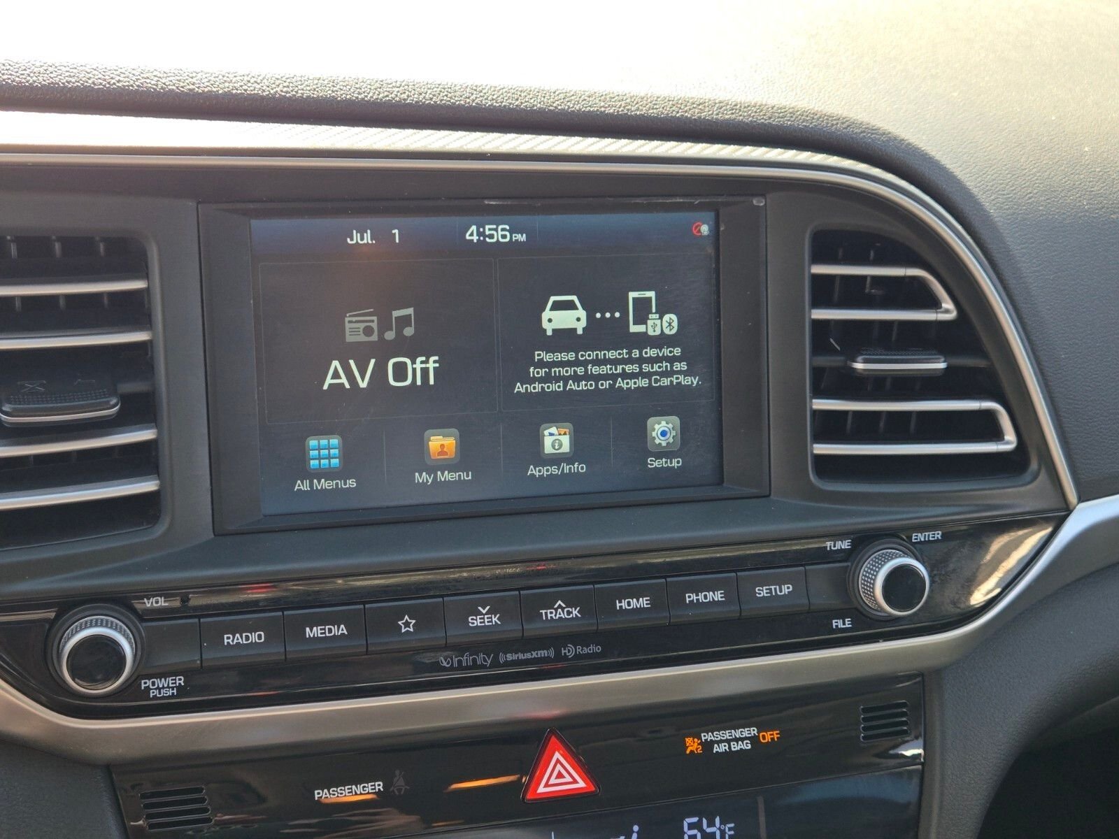 Used 2020 Silver Hyundai Limited image 19
