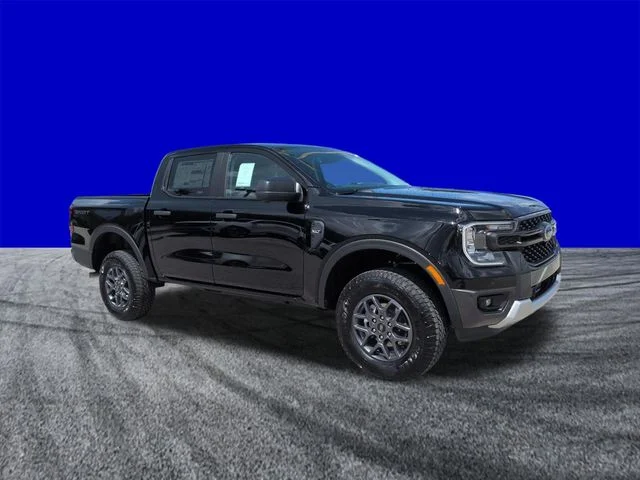 New 2026 Shadow Black Ford XLT image 2