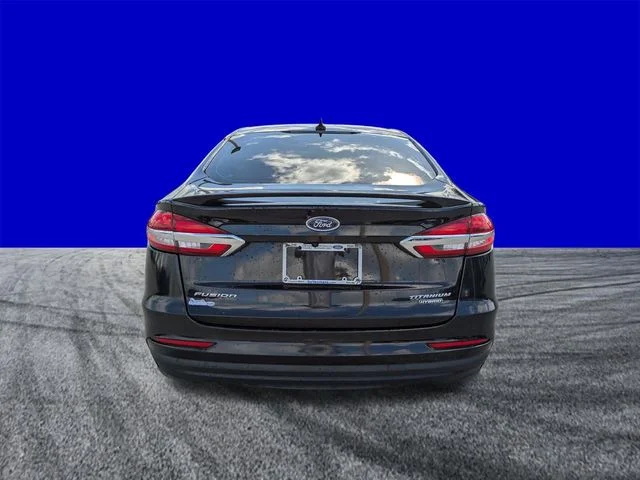 Certified Used 2020 Agate Black Metallic Ford Titanium image 5