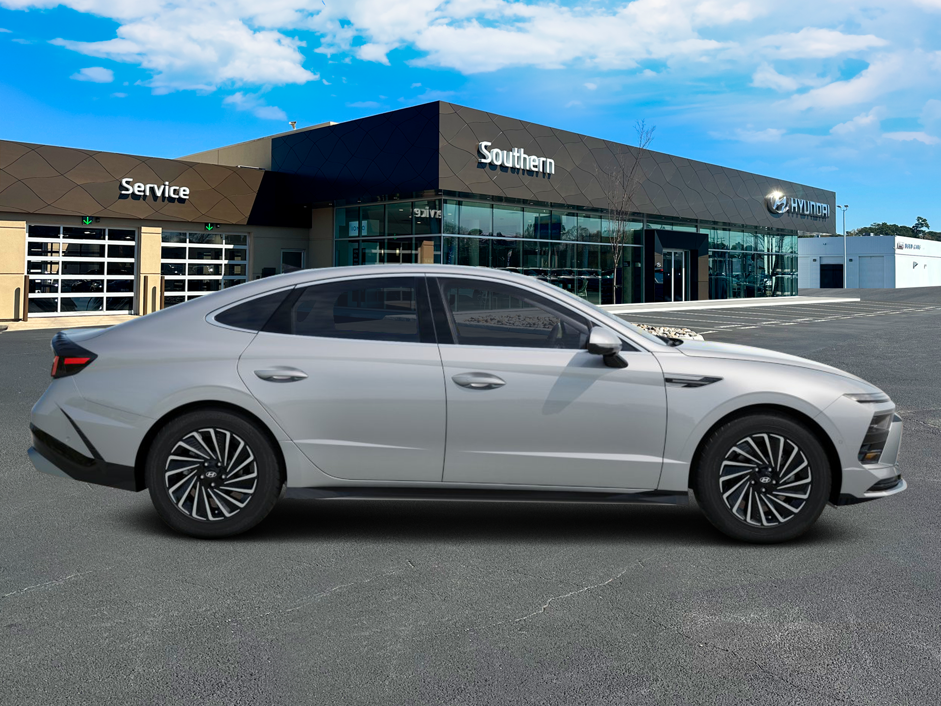 New 2026 Silver Hyundai Limited image 6