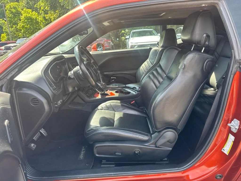 Certified Used 2021 Orange Dodge SRT Hellcat Redeye image 17