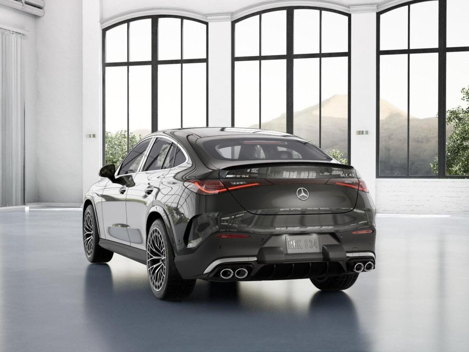 New 2026 Graphite Grey Metallic Mercedes-Benz 43 AMG® image 69