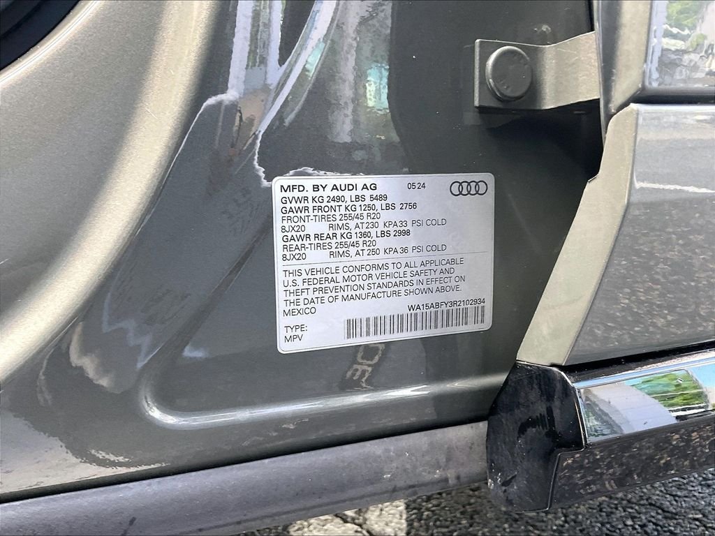 Used 2024 Gray Audi 45 S line Premium image 35