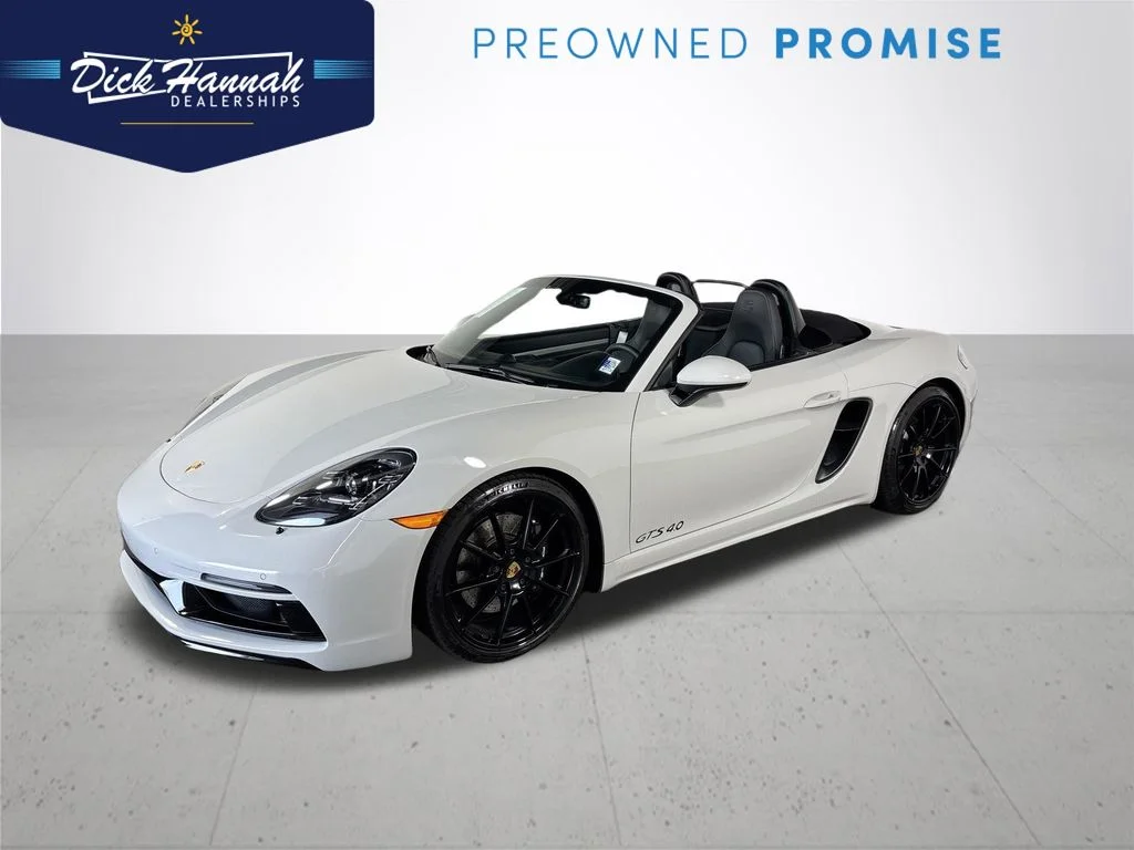 2025 Porsche 718 Boxster GTS's photo