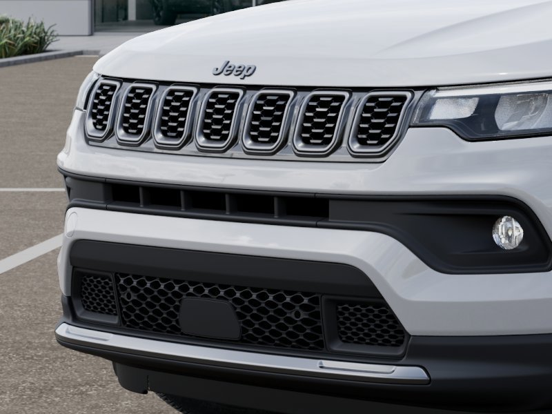 New 2026 Bright White Clearcoat Jeep Latitude image 11