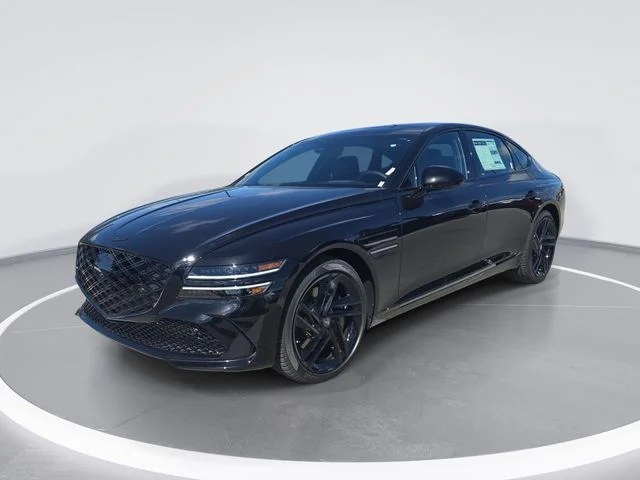 2026 Genesis G80 3.5T Prestige Black AWD's photo
