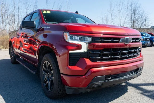 Used 2023 Radiant Red Chevrolet RST image 4