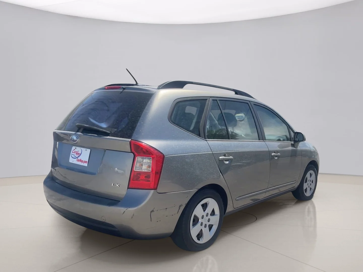 Used 2009 Silver Kia EX image 5