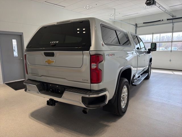 Certified Used 2023 Silver Ice Metallic Chevrolet LTZ image 6