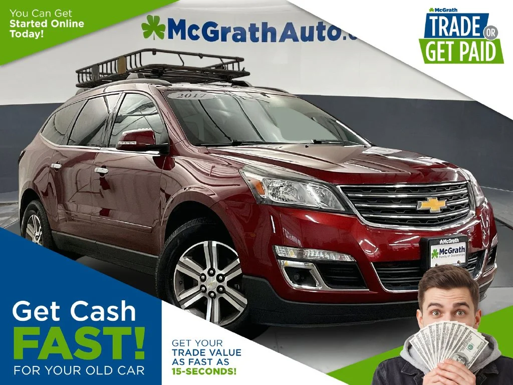 Used 2017 Red Chevrolet 2LT image 1