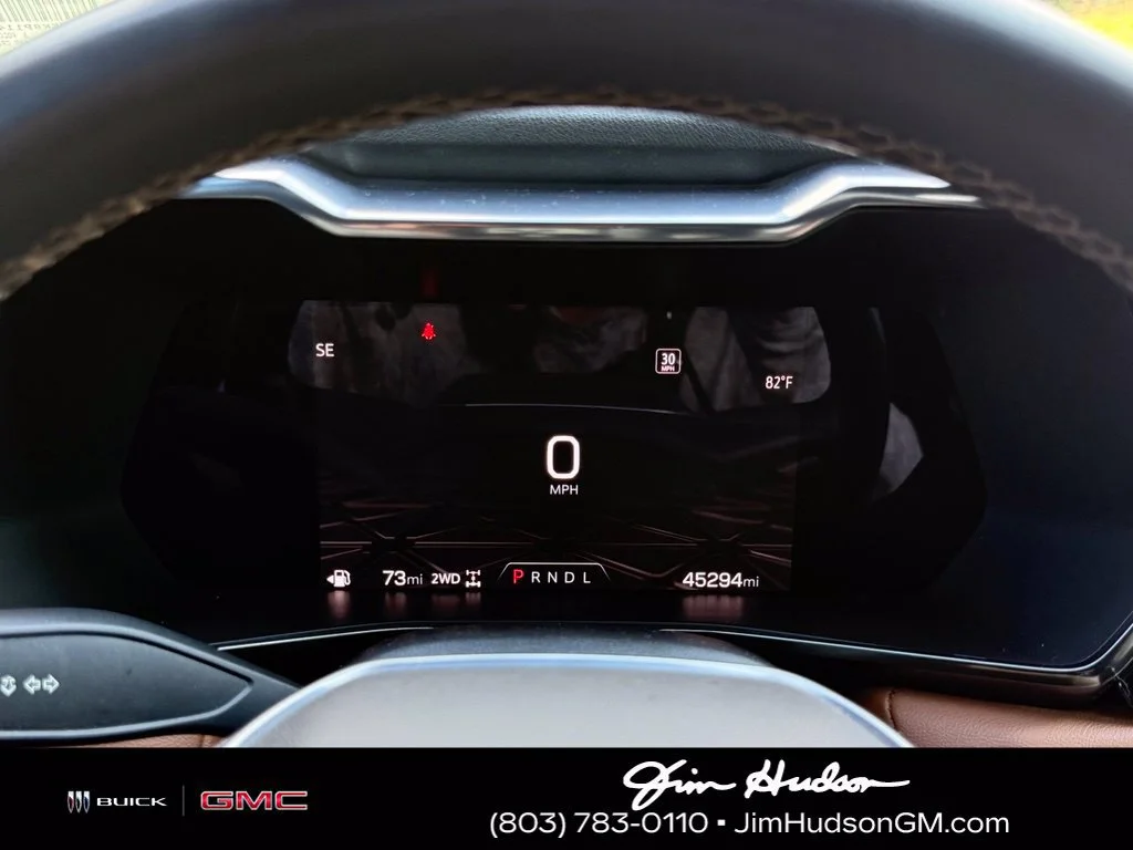 Used 2023 Volcanic Red Tintcoat GMC AT4 image 26