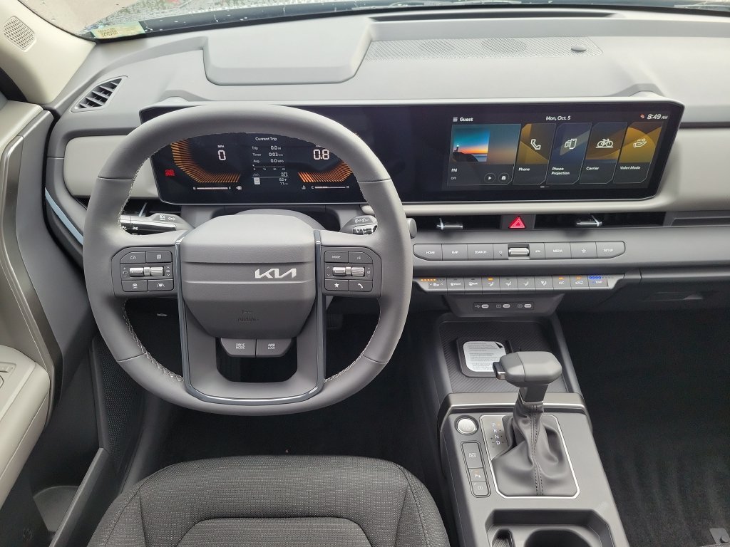 New 2027 Interstellar Gray Kia S image 16