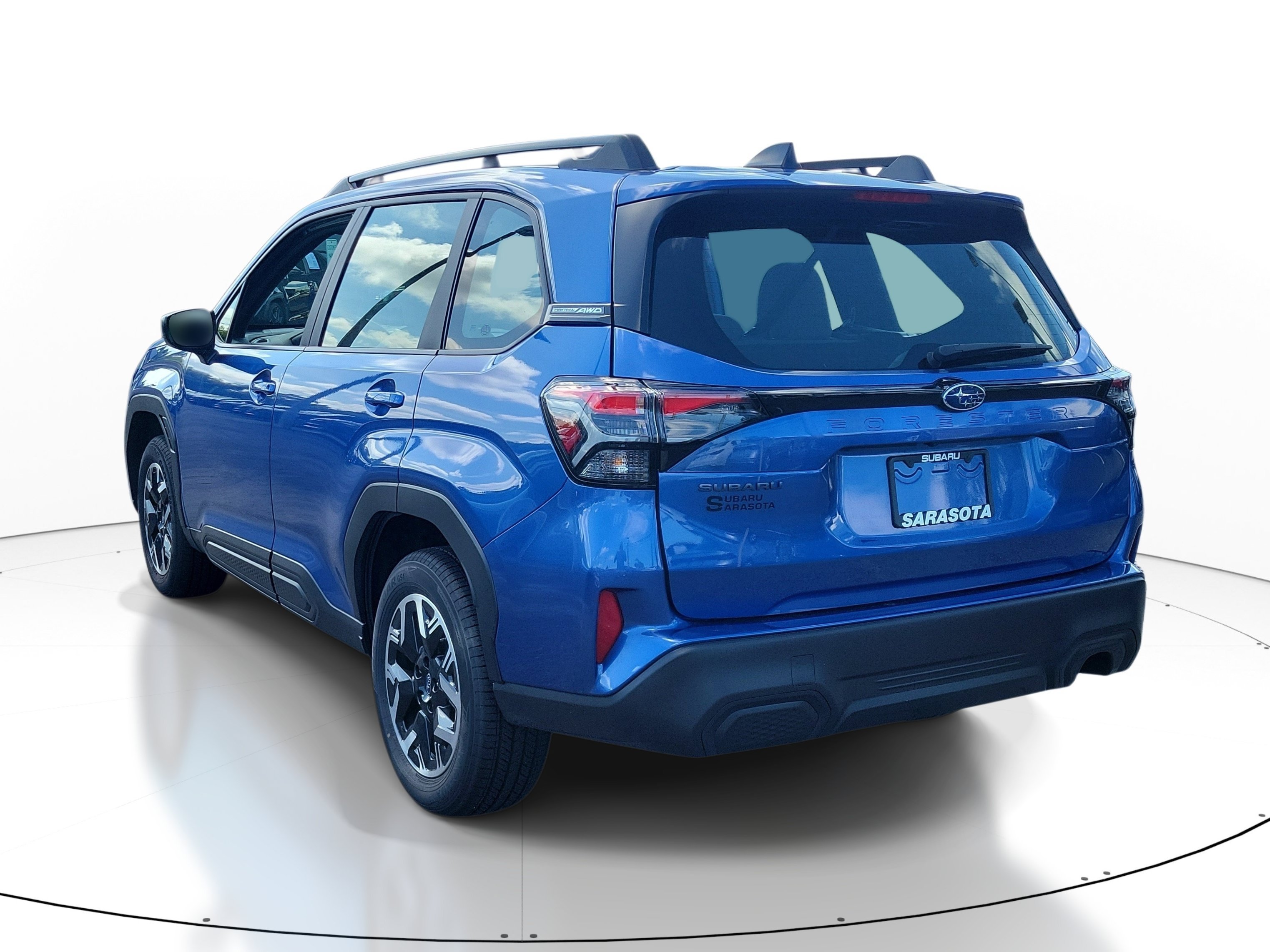 Used 2026 Daybreak Blue Pearl Subaru Sport Utility image 4