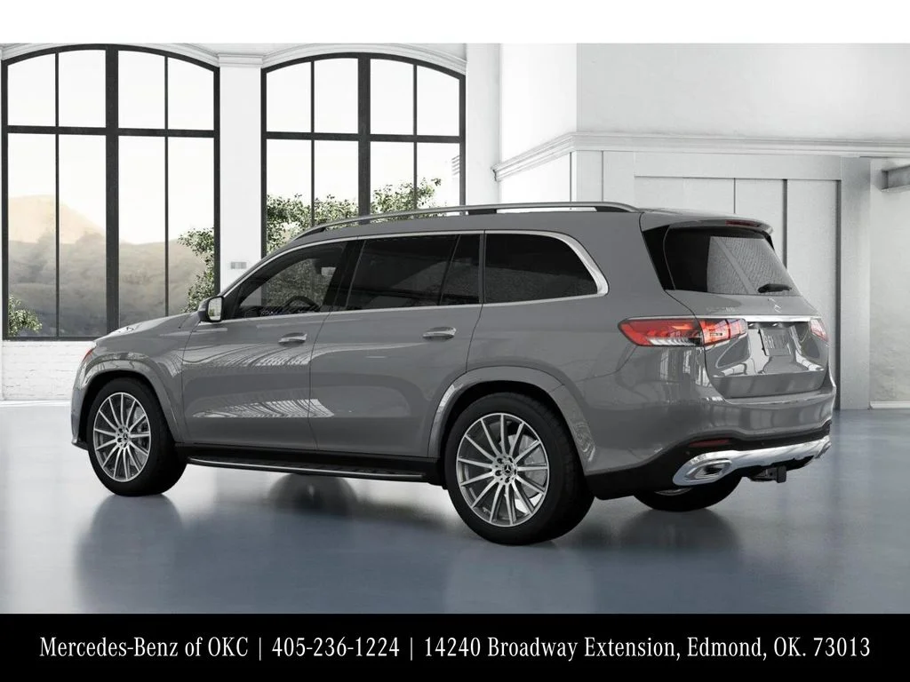 New 2026 Gray Mercedes-Benz GLS 580 image 30