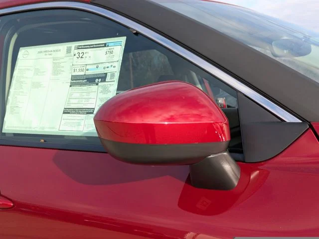 New 2026 Scarlet Ember Tintcoat Nissan SV image 12