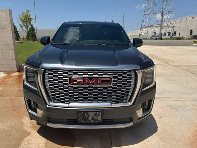 Used 2021 Blue GMC Denali image 2