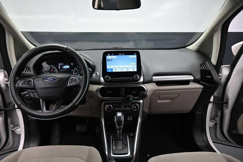 Certified Used 2019 White Ford SE image 21