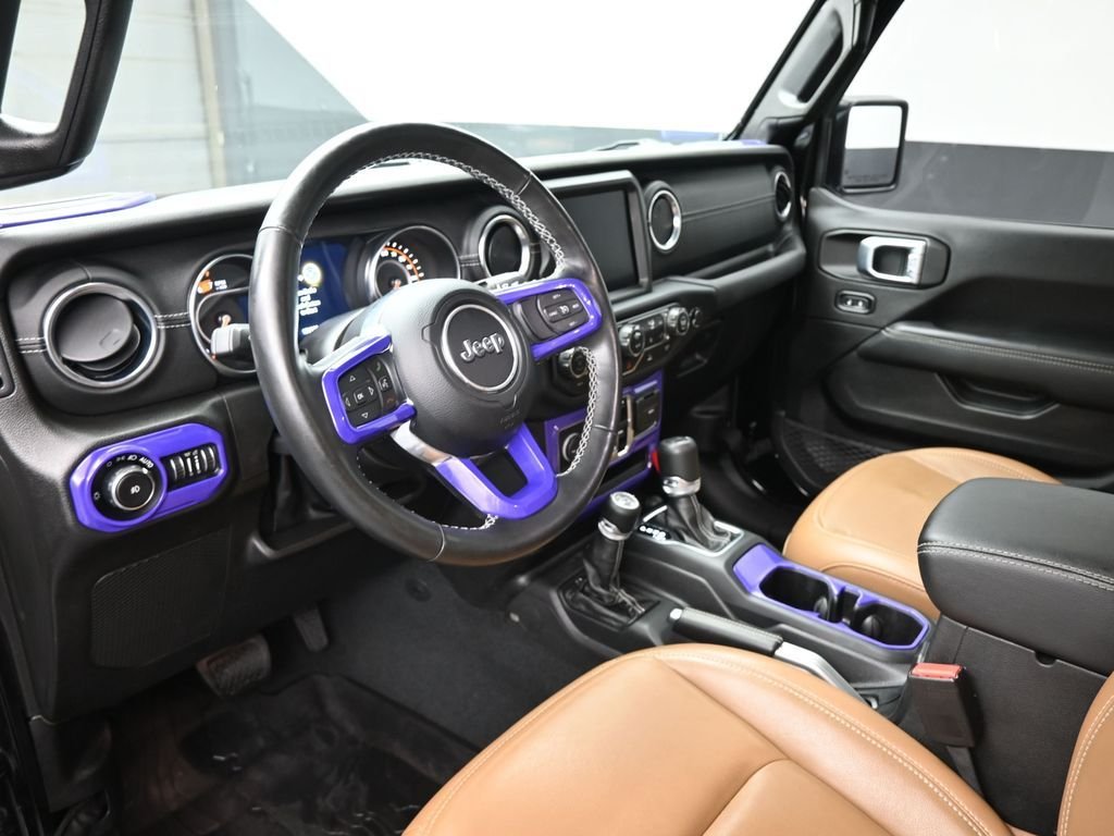 Used 2022 Black Jeep Unlimited Sahara image 20