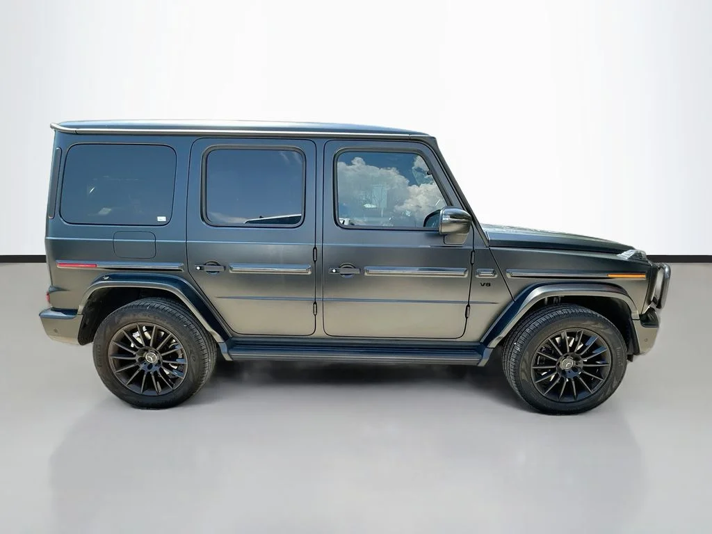 Certified Used 2024 Black Mercedes-Benz G 550 image 4