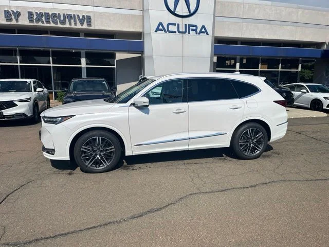 Certified Used 2026 White Acura Advance Package image 36