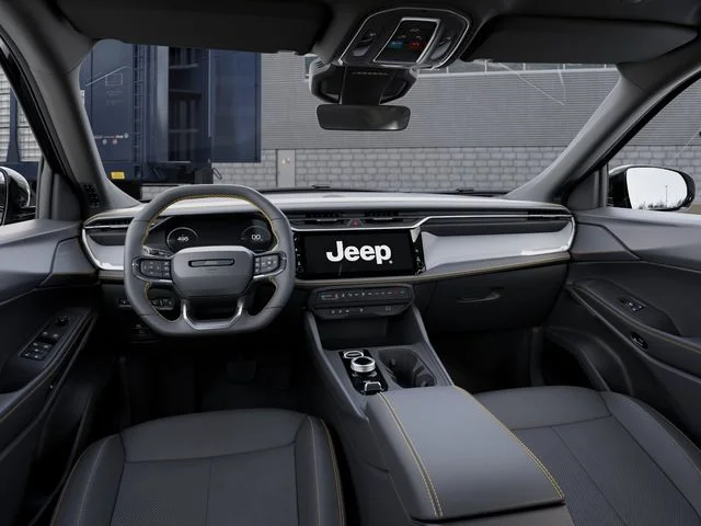 New 2026 Diamond Black Crystal Pearlcoat Jeep  image 15