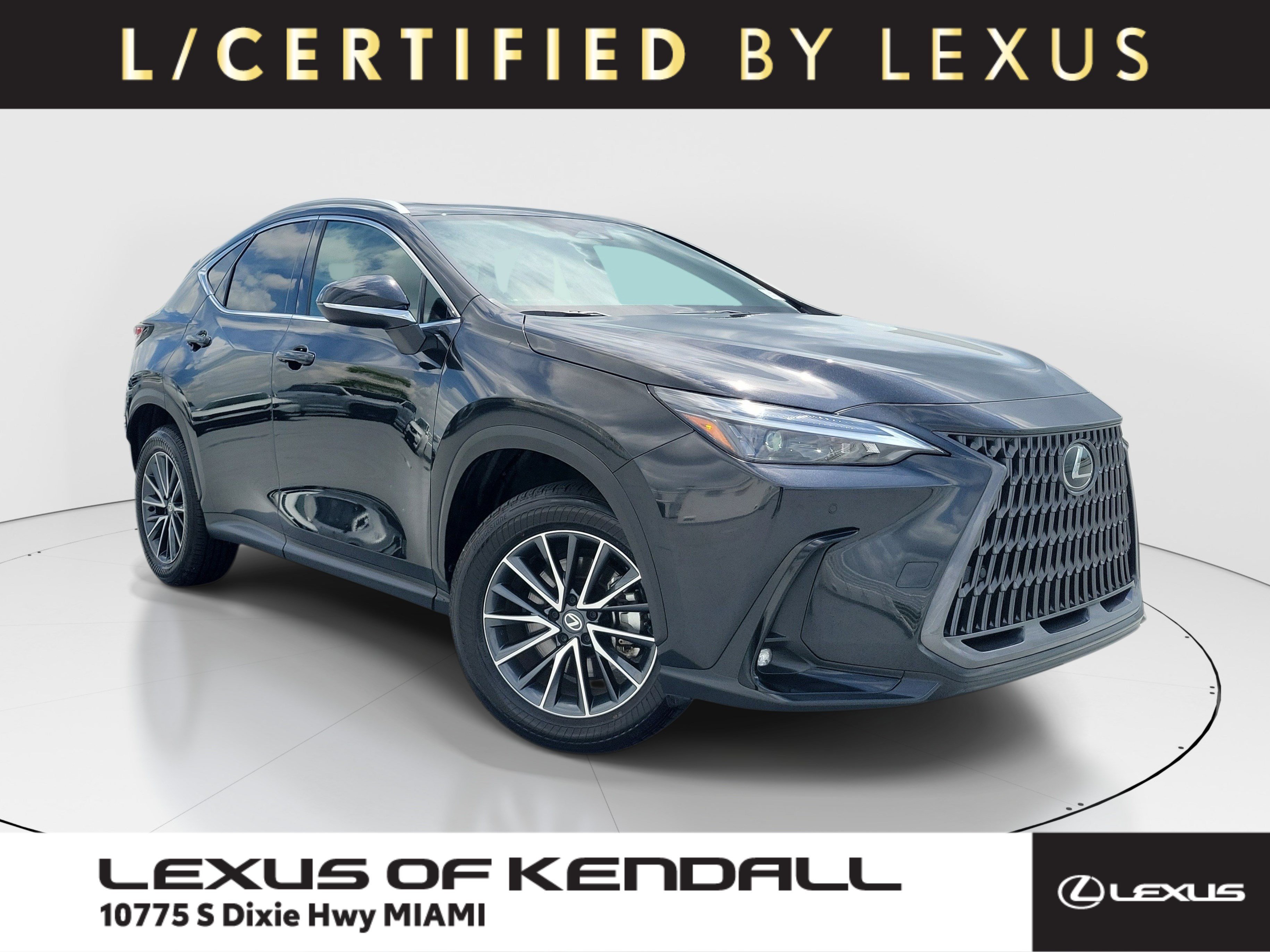 Certified Used 2026 Caviar Lexus NX 350 Premium image 1