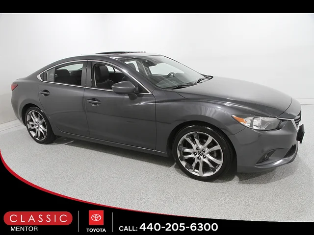 2015 Mazda Mazda6 i Grand Touring
