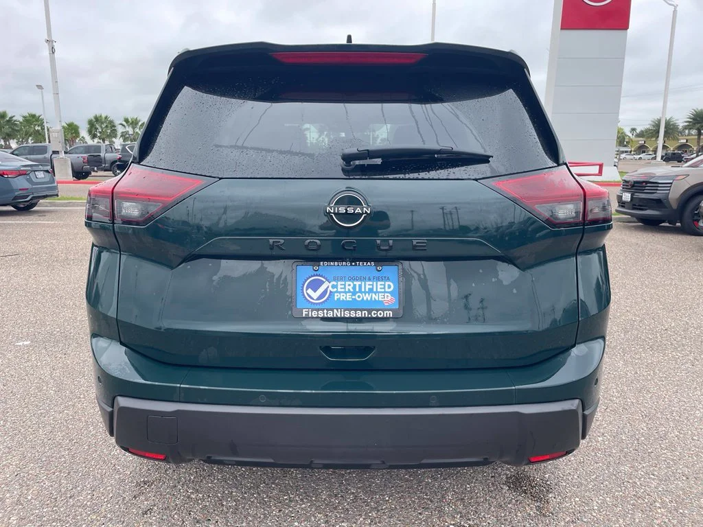 Used 2026 Black Nissan SV image 4