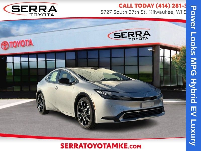 Cutting Edge 2026 Toyota Prius Plug-In Hybrid Hatchback Front-Wheel Drive