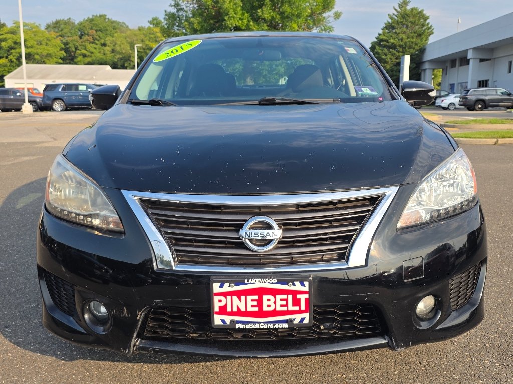 Used 2015 Super Black Nissan SR image 10