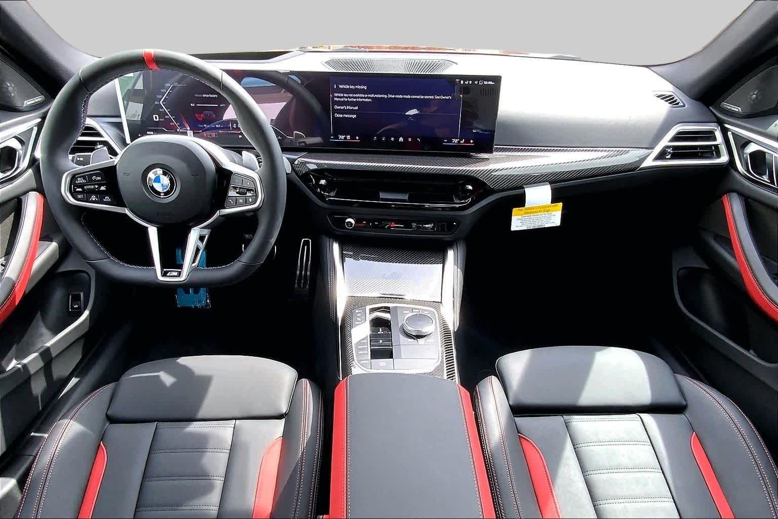 New 2026 Vegas Red Metallic BMW M440i xDrive image 5
