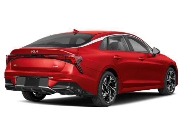 New 2026 Runway Red Kia GT-Line AWD image 3
